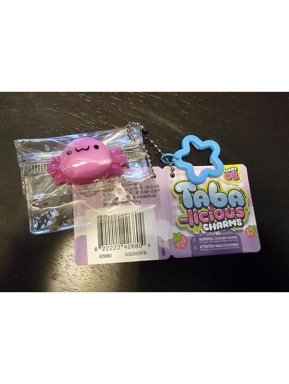 Taba licious charms Keychain squishy new rare HTF octopus